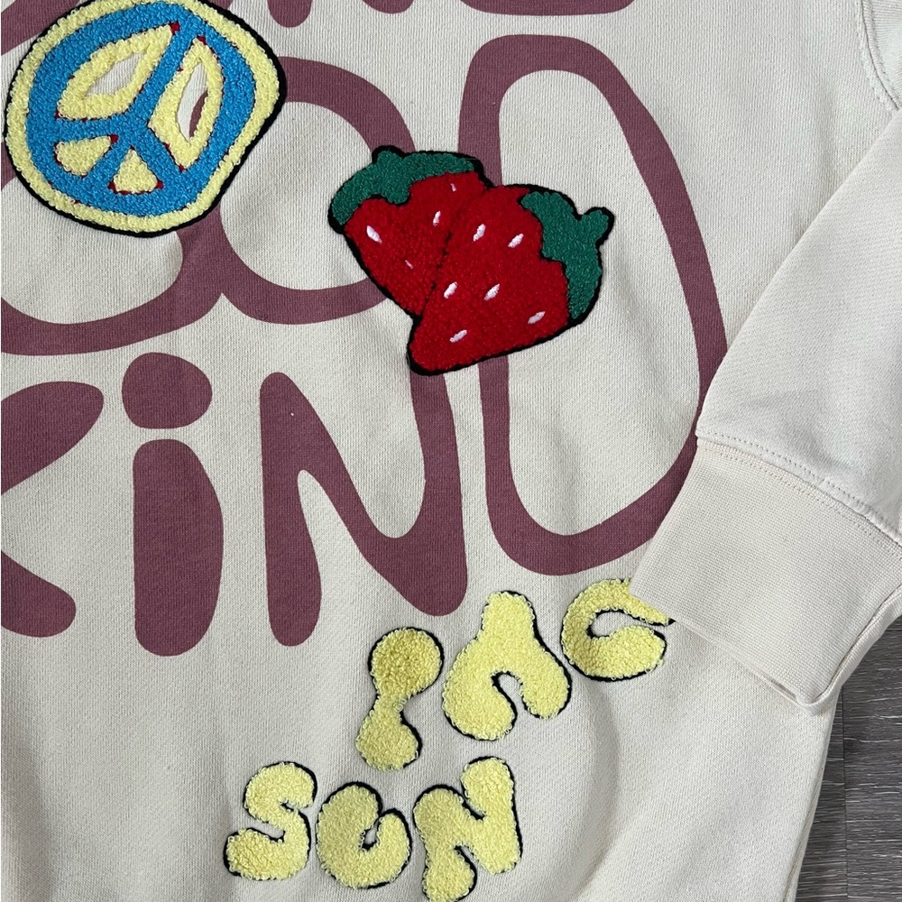 PacSun patchwork Sweatshirt - Picture 3 of 5